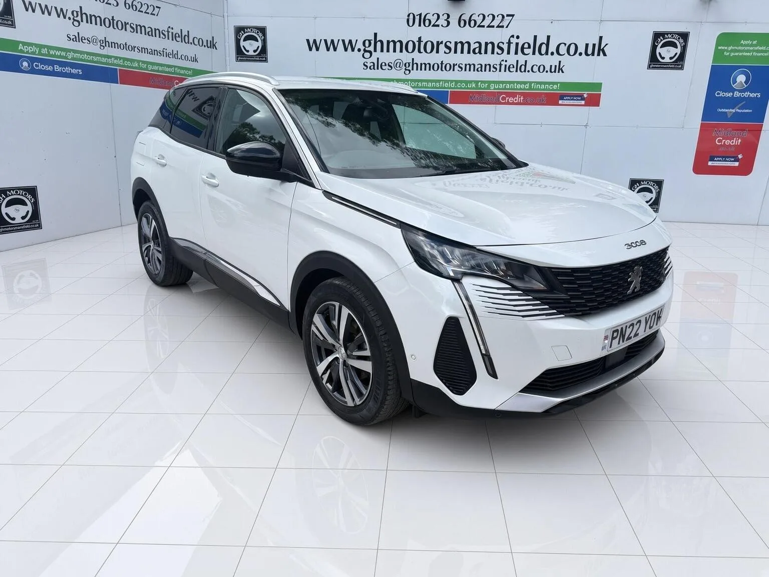 2022 Peugeot 3008 1.5 BlueHDi Allure Premium EAT Euro 6 (s/s) 5dr