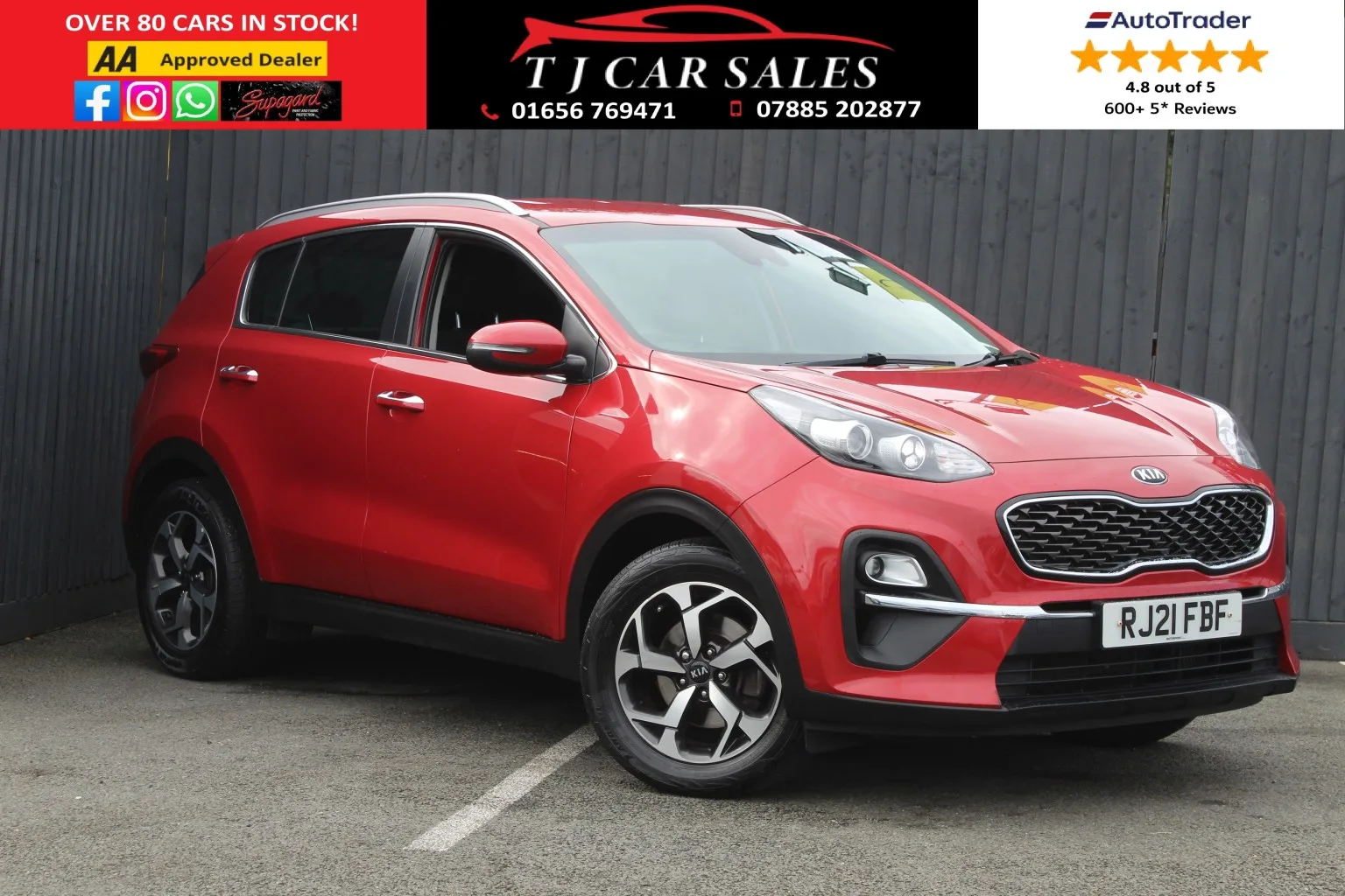 2021 Kia Sportage 1.6 CRDi MHEV 2