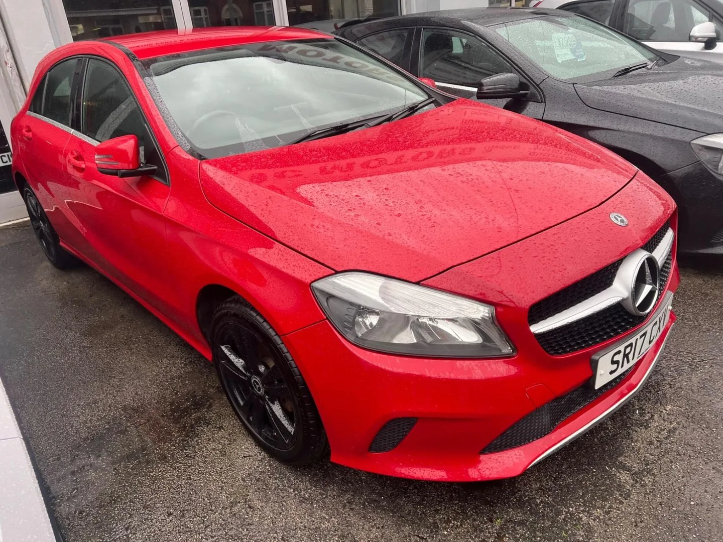 2017 Mercedes-Benz A Class 1.5 A180d Sport Euro 6 (s/s) 5dr