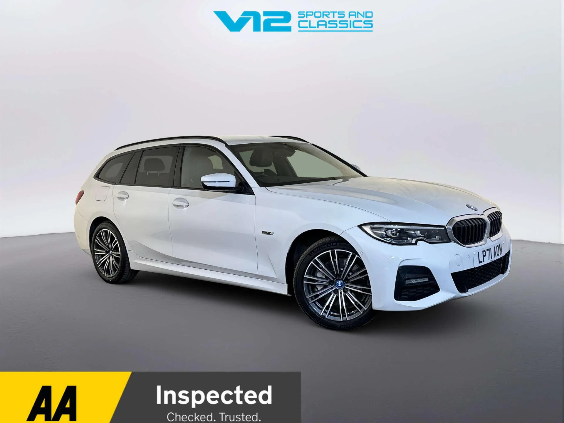2022 BMW 3 Series 2.0 330e 12kWh M Sport Touring 5dr Petrol Plug-in Hybrid Auto xDrive Euro 6 (s/s) (292 ps)