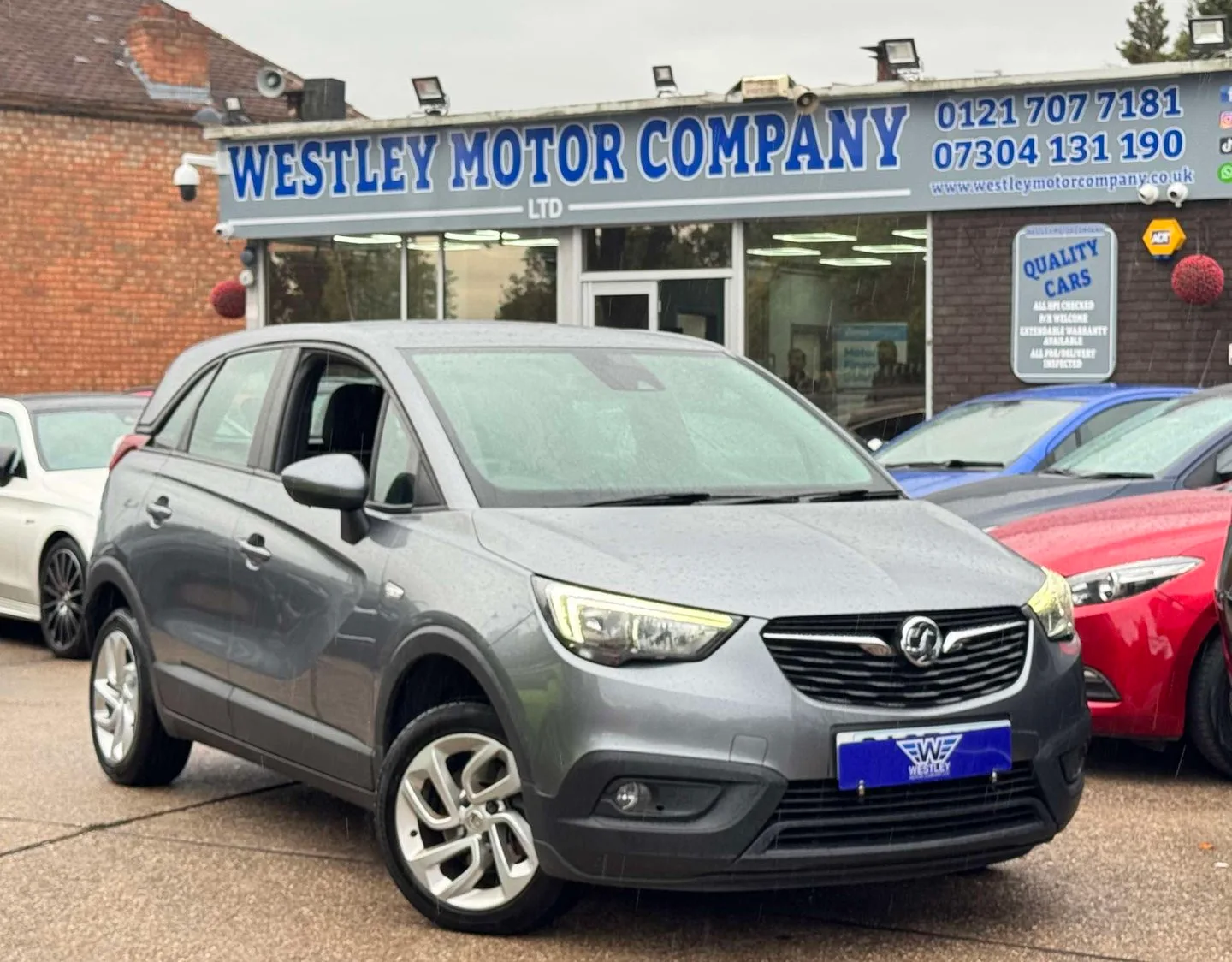 2017 Vauxhall Crossland X 1.2 Turbo ecoTEC SE Nav SUV 5dr Petrol Manual Euro 6 (s/s) (110 ps)