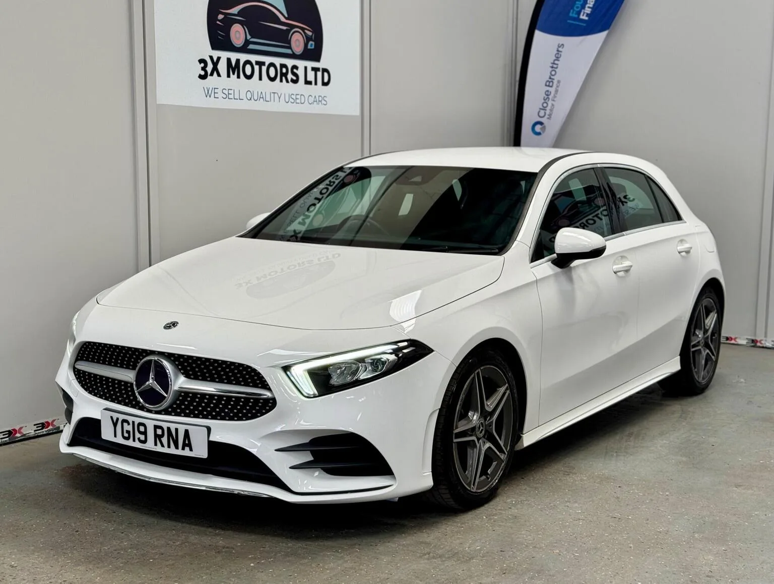 2019 Mercedes-Benz A Class 1.5 A180d AMG Line 7G-DCT Euro 6 (s/s) 5dr