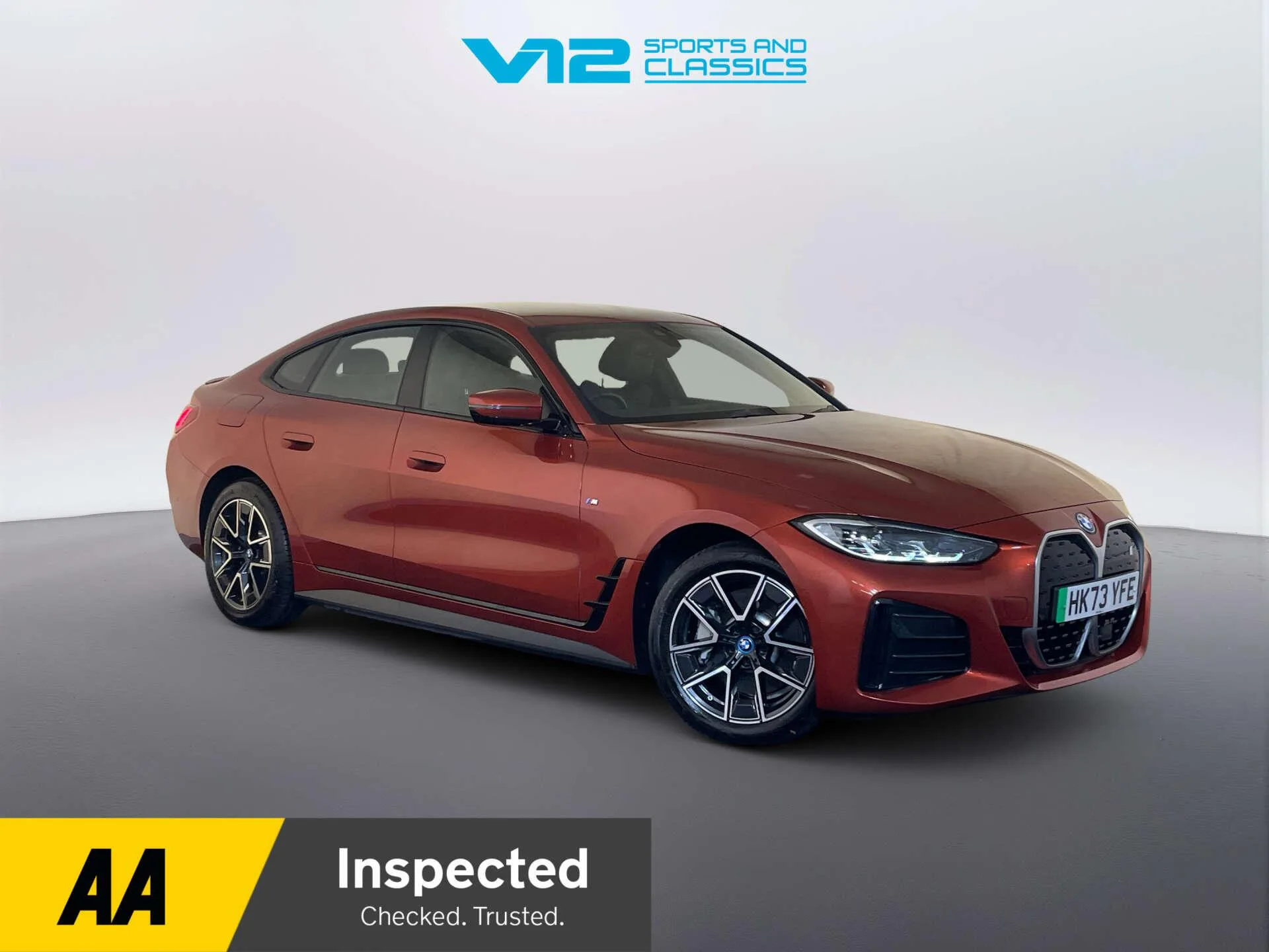 2024 BMW i4 40 83.9kWh M Sport Gran Coupe 5dr Electric Auto eDrive (340 ps)