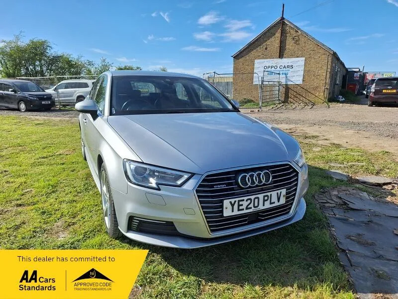 2020 Audi A3 1.4 TFSIe 40 e-tron Sportback S Tronic Euro 6 (s/s) 5dr 8.8kWh