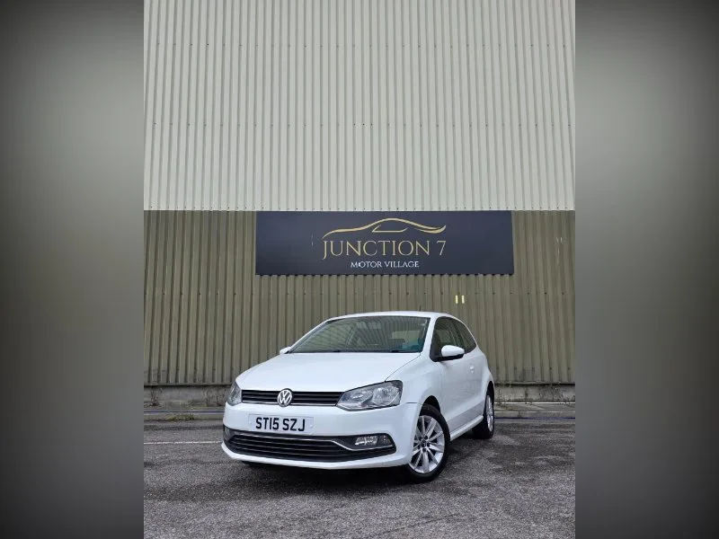 2015 Volkswagen Polo 1.2 TSI BlueMotion Tech SE Euro 6 (s/s) 3dr