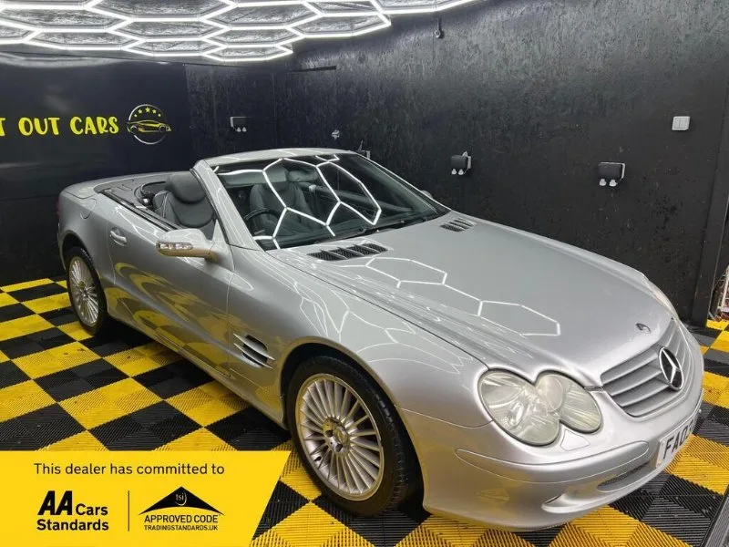 2003 Mercedes-Benz SL 3.7 SL350 2dr