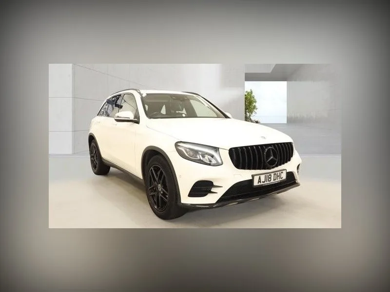 2018 Mercedes-Benz GLC 2.1 GLC220d AMG Line SUV 5dr Diesel G-Tronicplus 4MATIC Euro 6 (s/s) (170 ps)