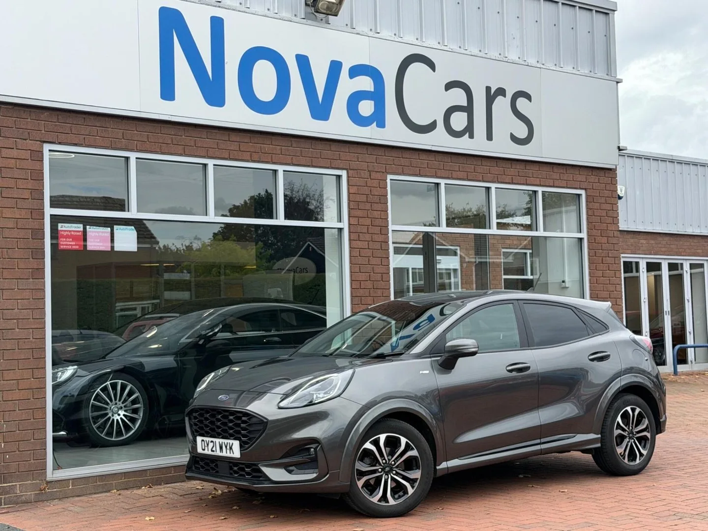 2021 Ford Puma 1.0T EcoBoost MHEV ST-Line Euro 6 (s/s) 5dr