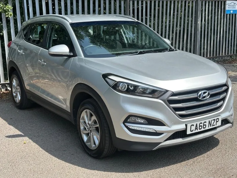 2016 Hyundai Tucson 1.7 CRDi Blue Drive SE Nav Euro 6 (s/s) 5dr