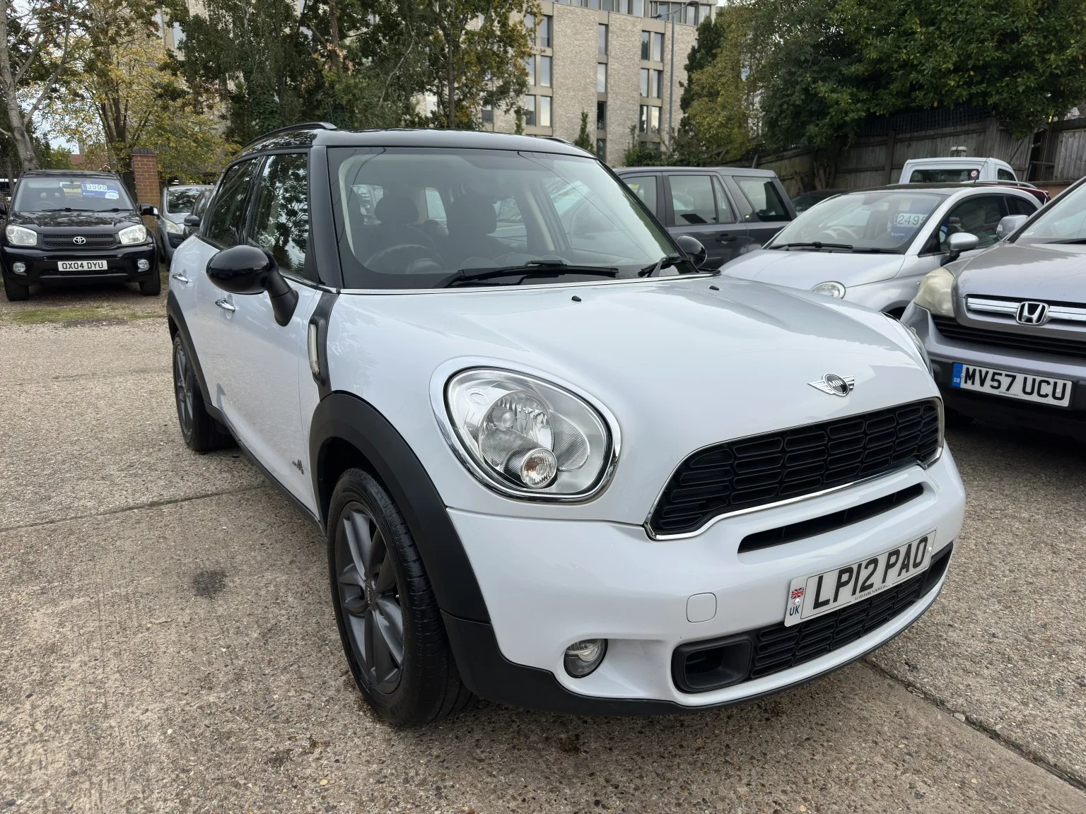 2012 MINI Countryman 2.0 Cooper SD ALL4 Countryman