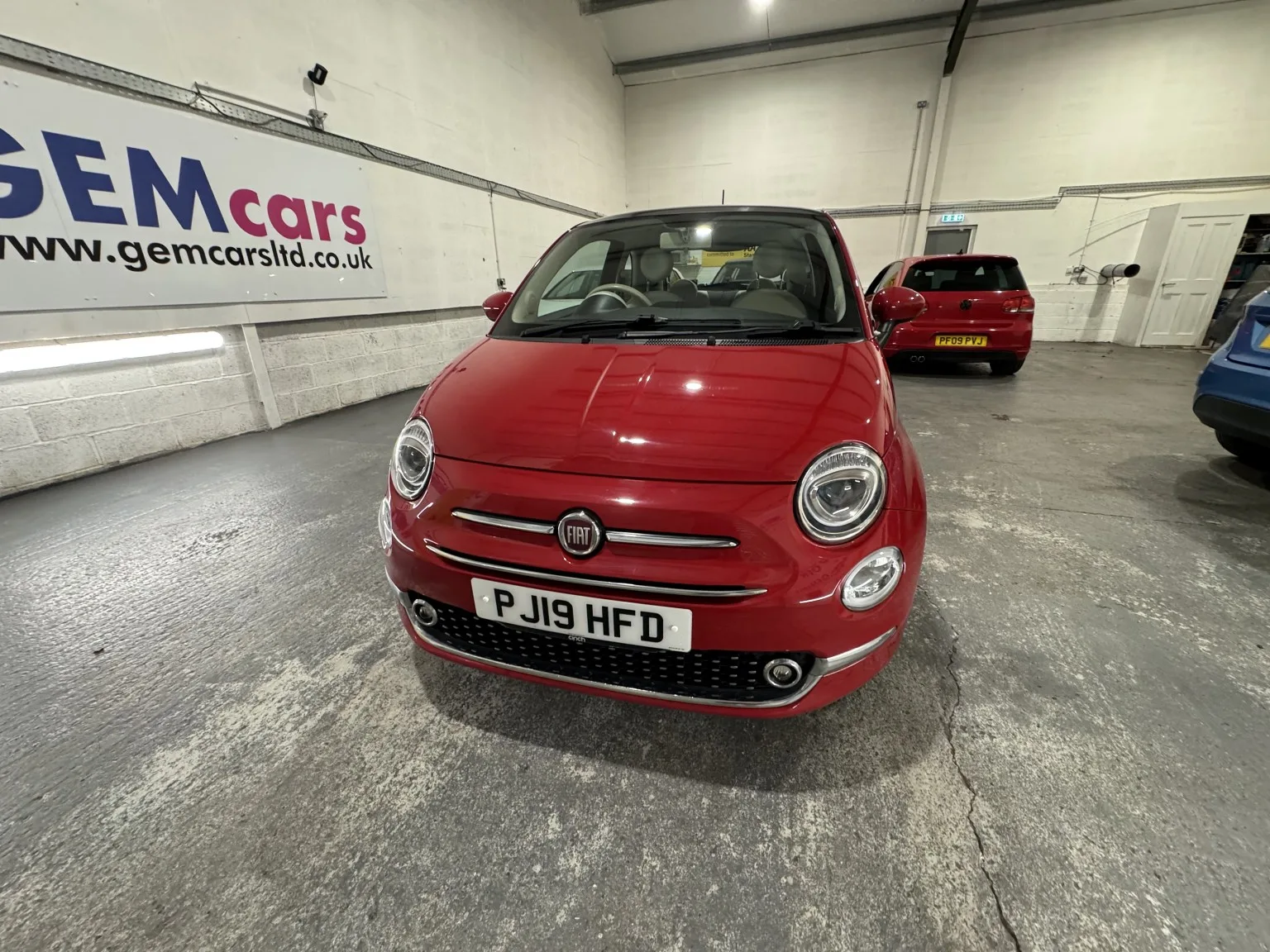 2019 Fiat 500 1.2 1.2 69hp Lounge