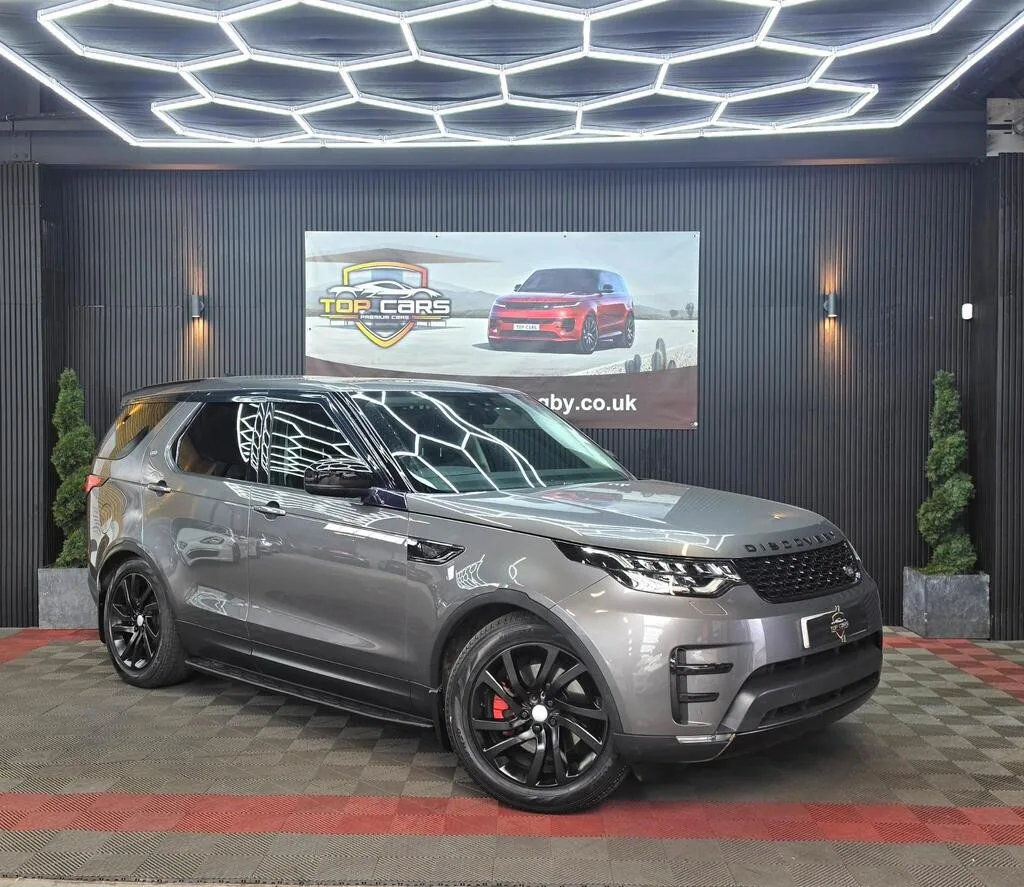2017 Land Rover Discovery 2.0 SD4 SE
