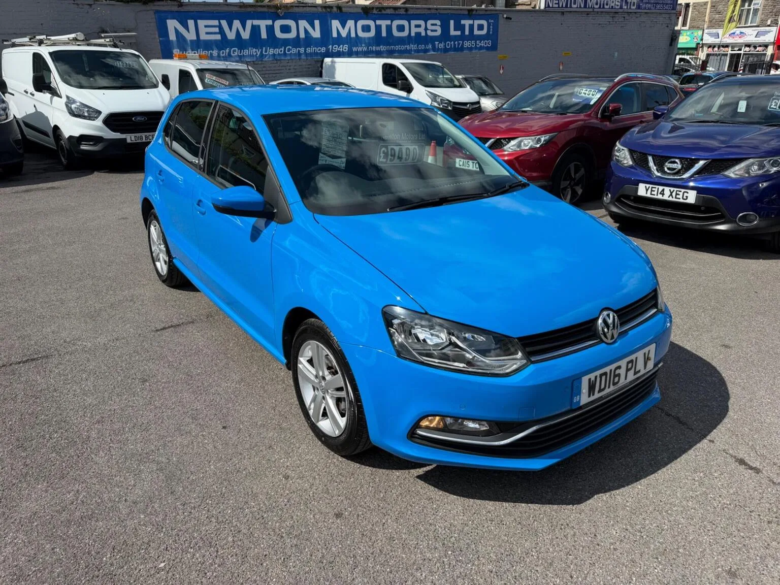 2016 Volkswagen Polo 1.2 TSI BlueMotion Tech Match Euro 6 (s/s) 5dr