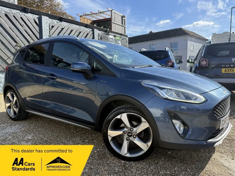 2019 Ford Fiesta 1.0T EcoBoost GPF Active 1 Hatchback 5dr Petrol Manual Euro 6 (s/s) (100 ps)