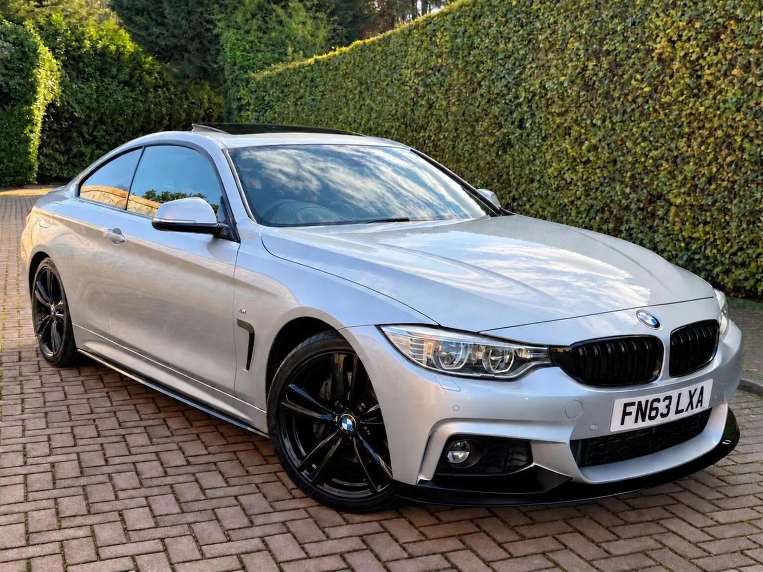 2014 BMW 4 Series 3.0 435i M Sport Auto Euro 6 (s/s) 2dr