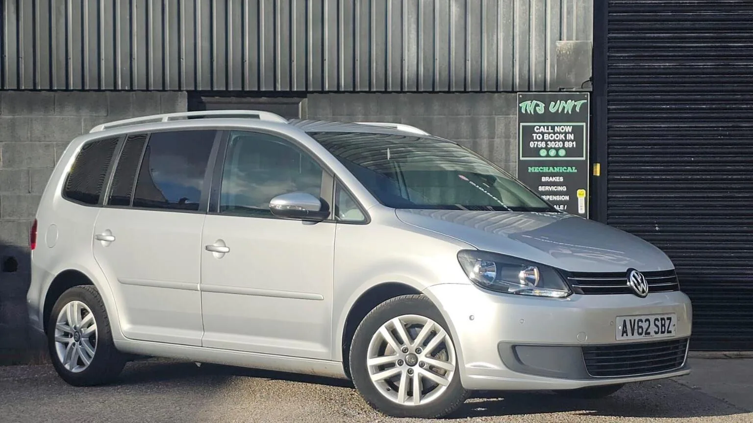 2012 Volkswagen Touran 2.0 TDI SE DSG Euro 5 5dr