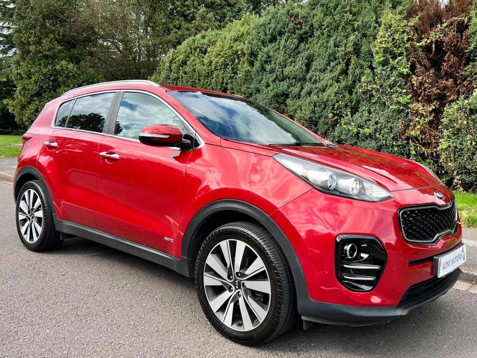 2017 Kia Sportage 2.0 CRDi KX-3 AWD Euro 6 5dr