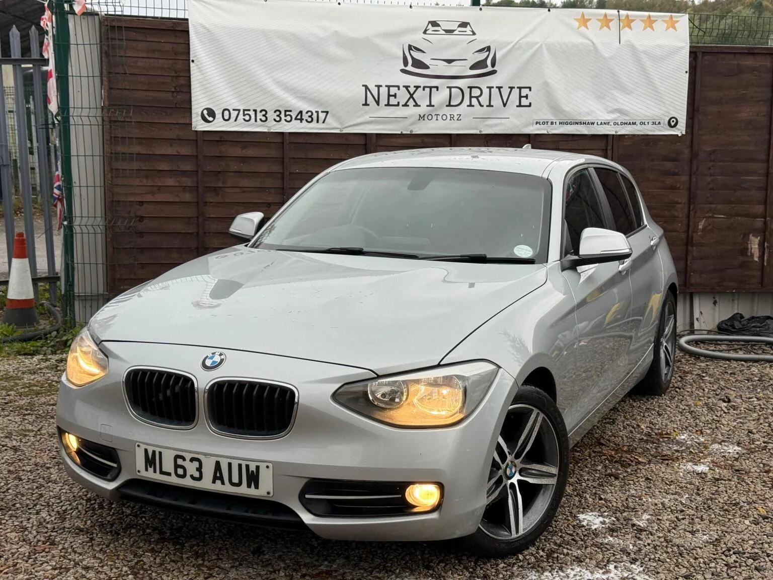 2013 BMW 1 Series 2.0 116d Sport Euro 5 (s/s) 5dr