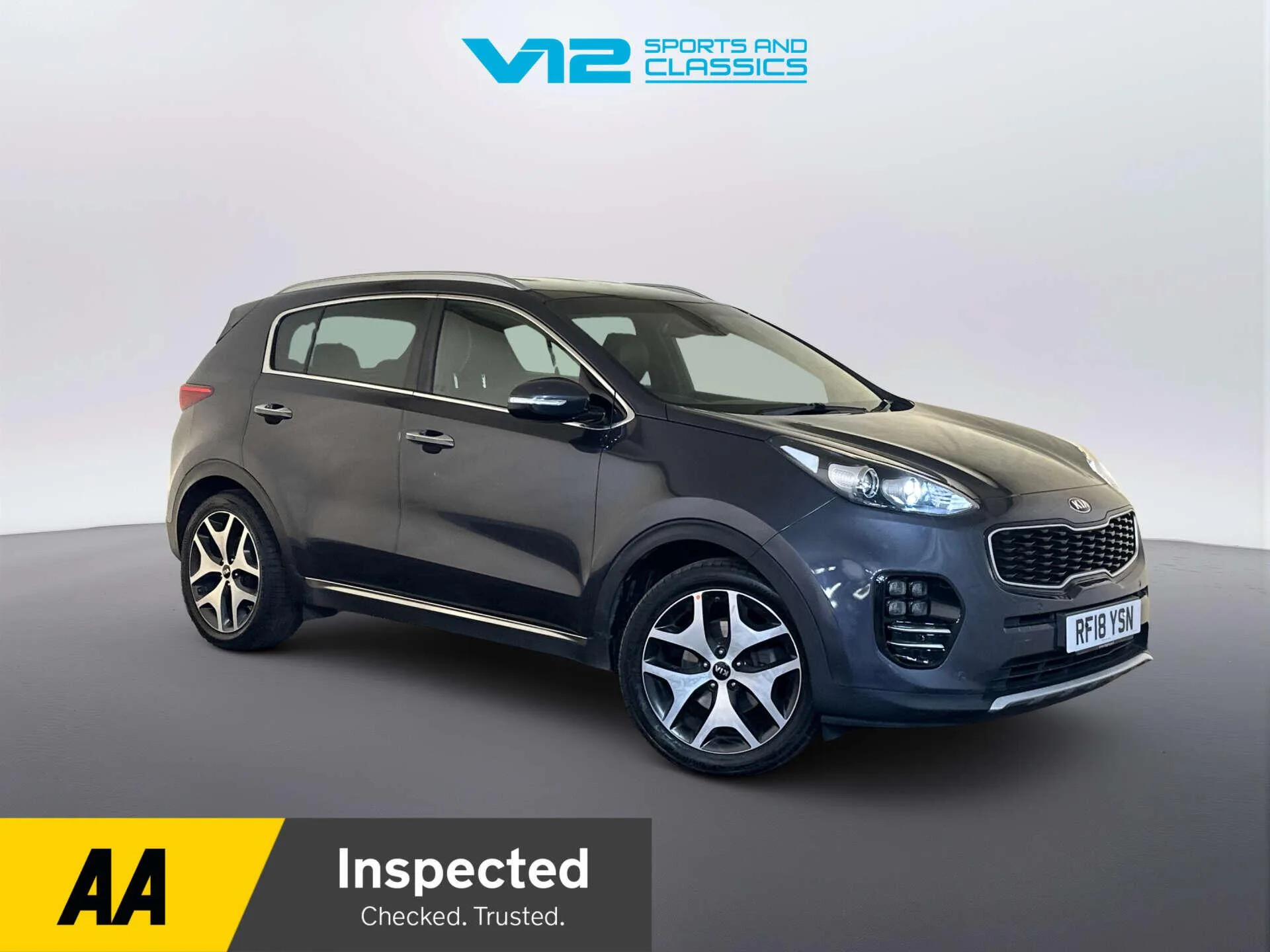 2018 Kia Sportage 1.6 T-GDi GT-Line SUV 5dr Petrol Manual AWD Euro 6 (174 bhp)