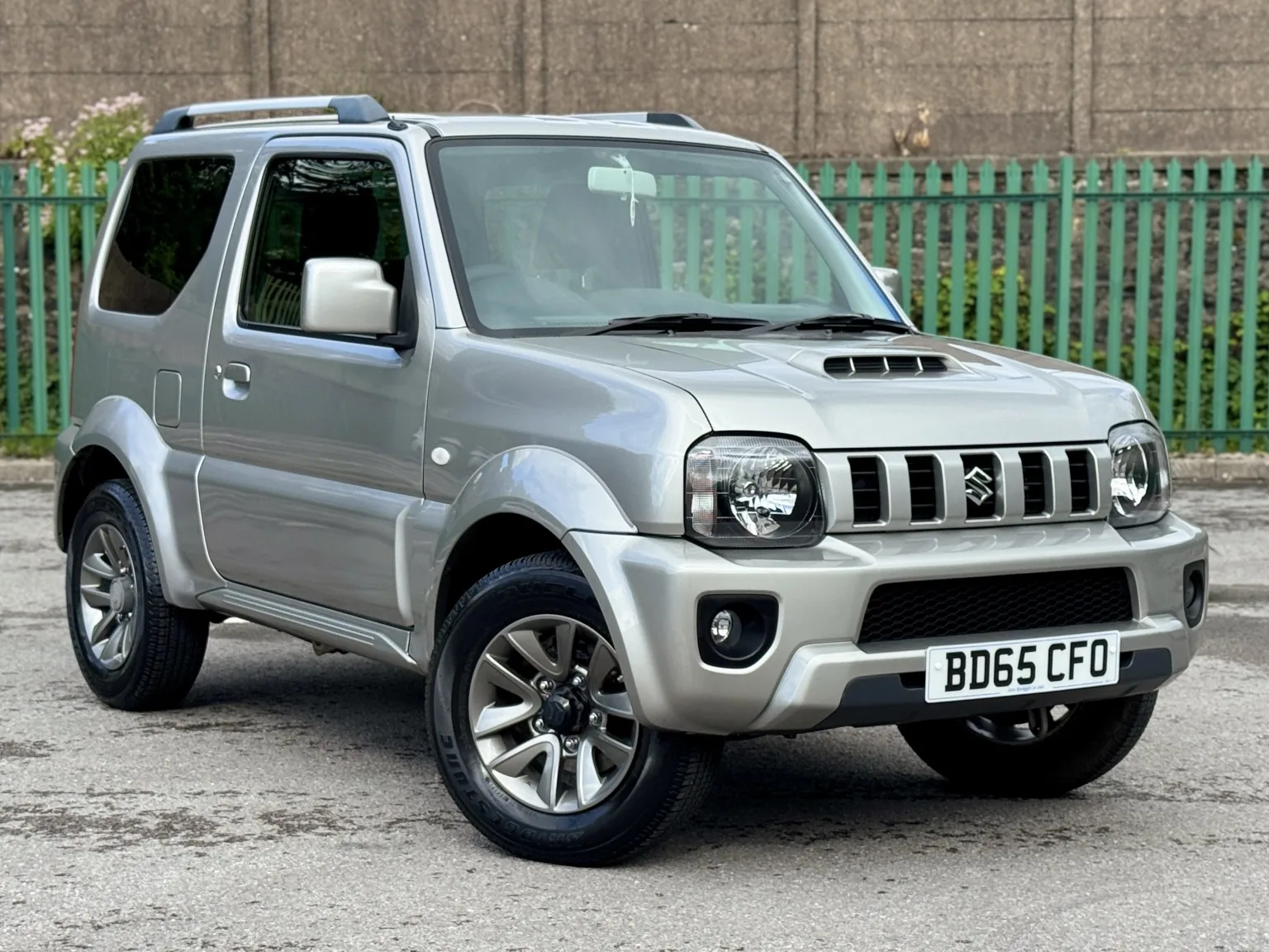 2015 Suzuki Jimny 1.3 VVT SZ4 Auto