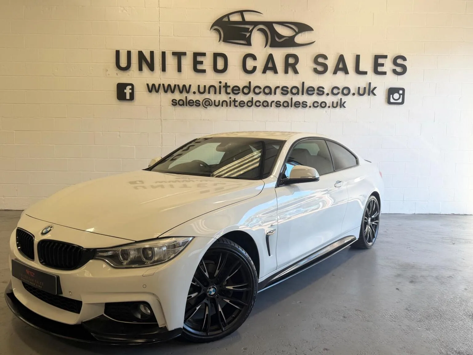 2015 BMW 4 Series 2.0 420i M Sport xDrive Euro 6 (s/s) 2dr