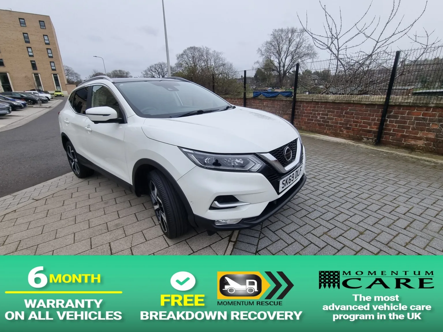 2019 Nissan Qashqai 1.3 DIG-T Tekna