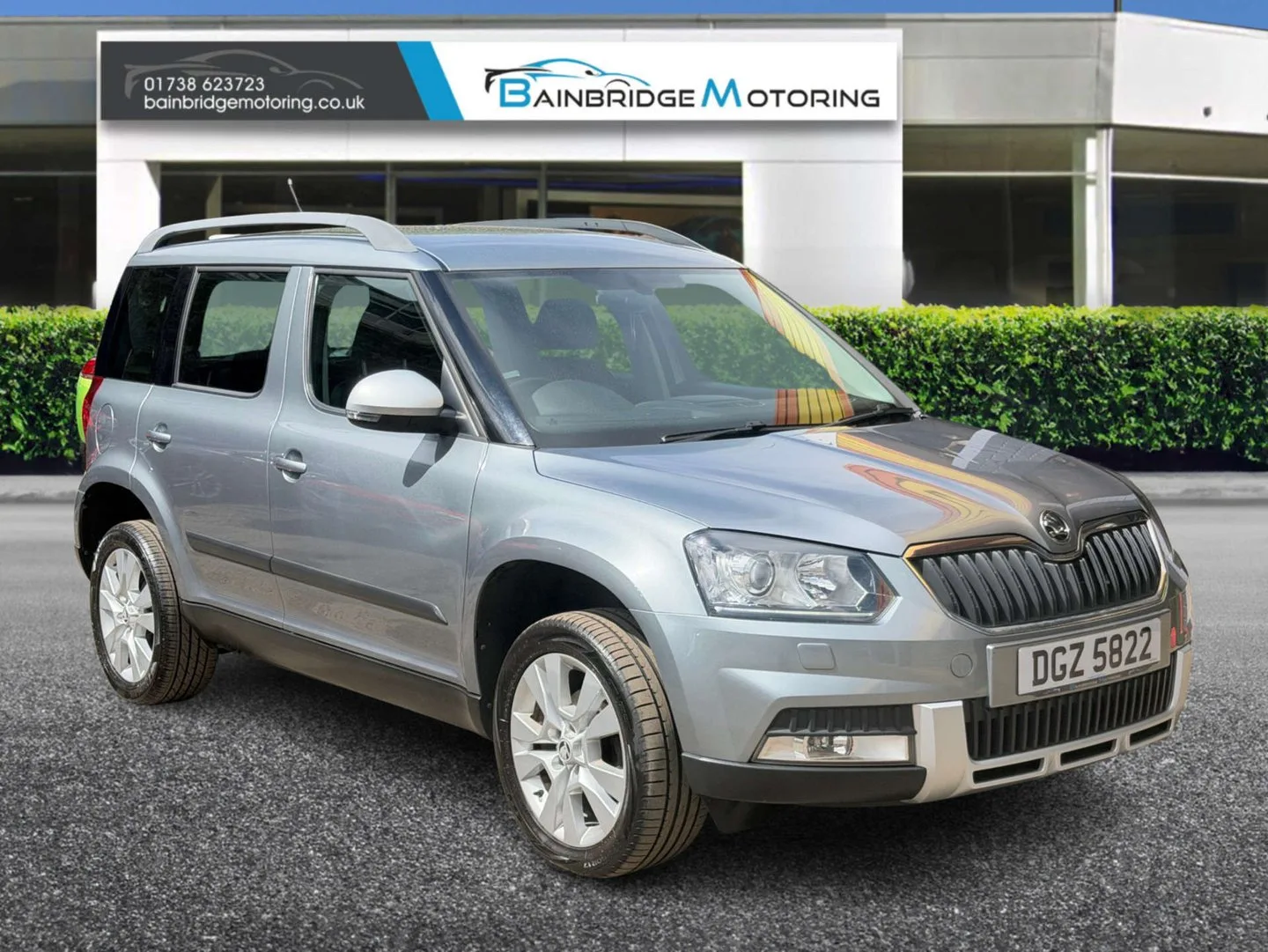 2016 Skoda Yeti 1.2 Yeti Outdoor SE L TSi Semi-Auto 5dr