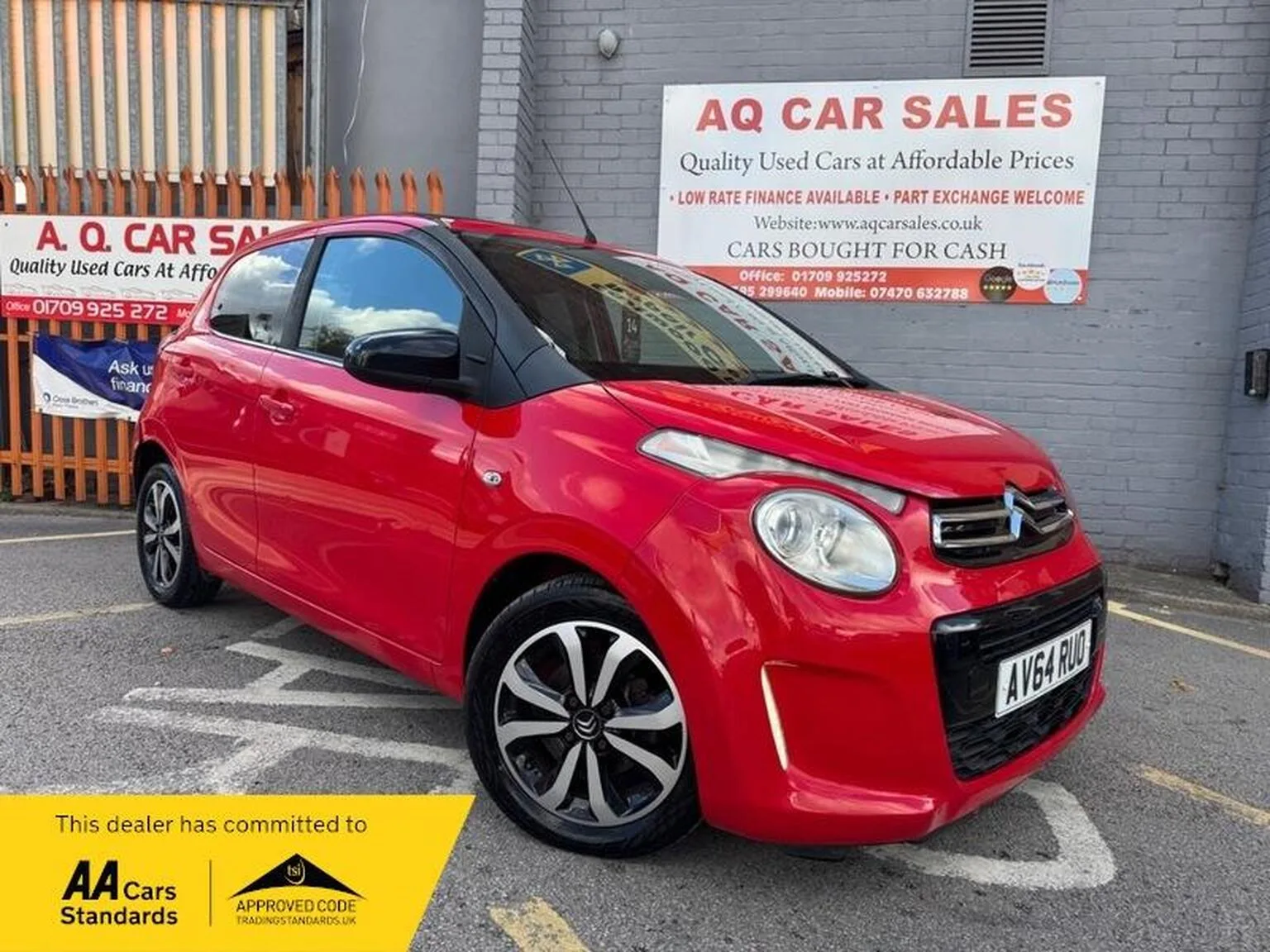 2015 Citroen C1 1.0 VTi Flair Airscape Euro 5 (s/s) 5dr (Euro 5)