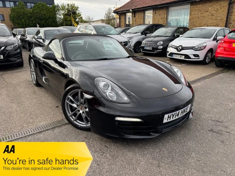 2014 Porsche Boxster 2.7 981 Convertible 2dr Petrol Manual Euro 5 (s/s) (265 ps)
