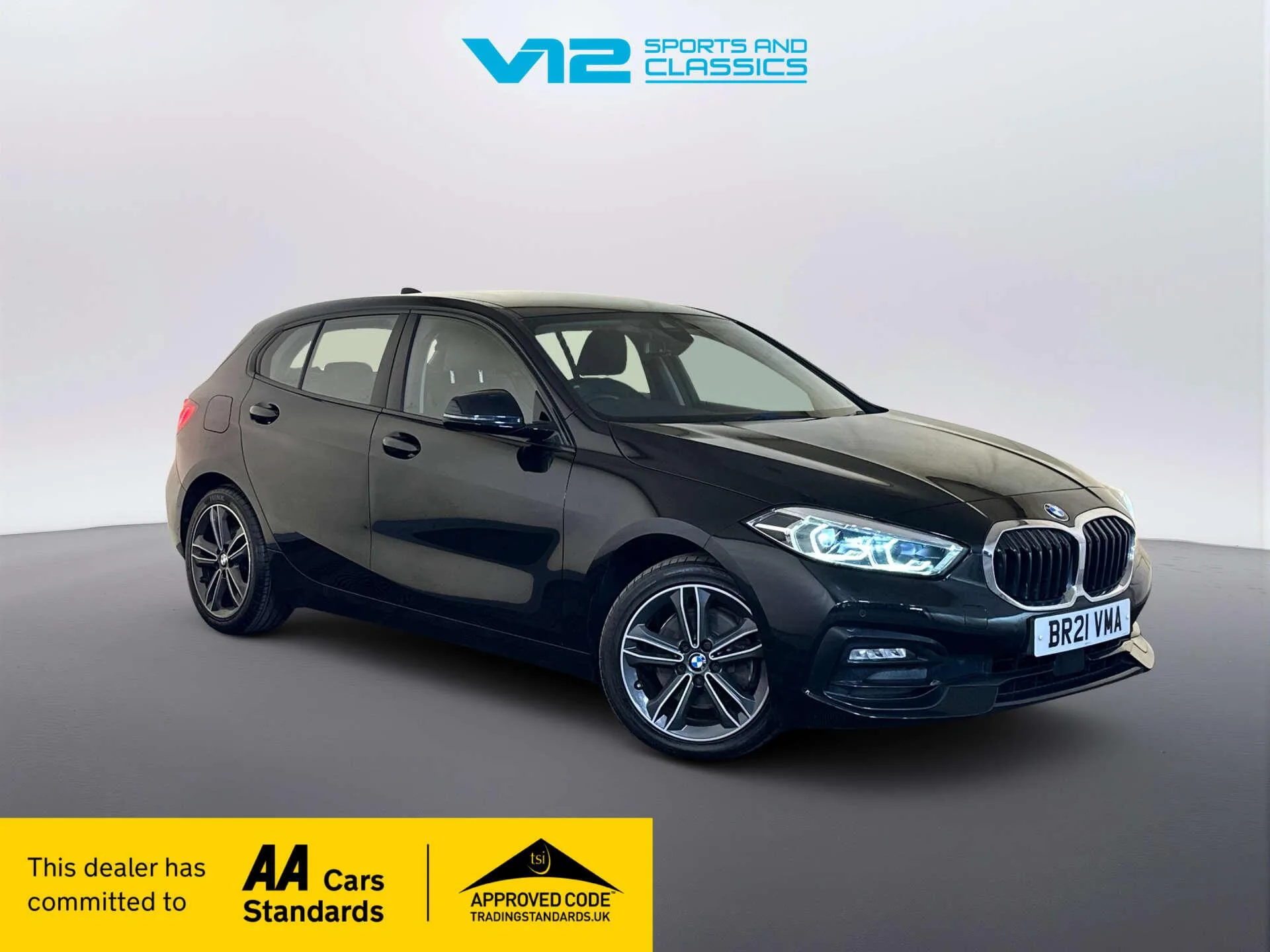 2021 BMW 1 Series 1.5 118i Sport (LCP) Hatchback 5dr Petrol Manual Euro 6 (s/s) (136 ps)