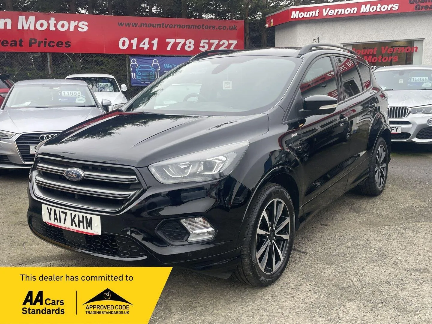 2017 Ford Kuga 2.0 TDCi EcoBlue ST-Line Euro 6 (s/s) 5dr