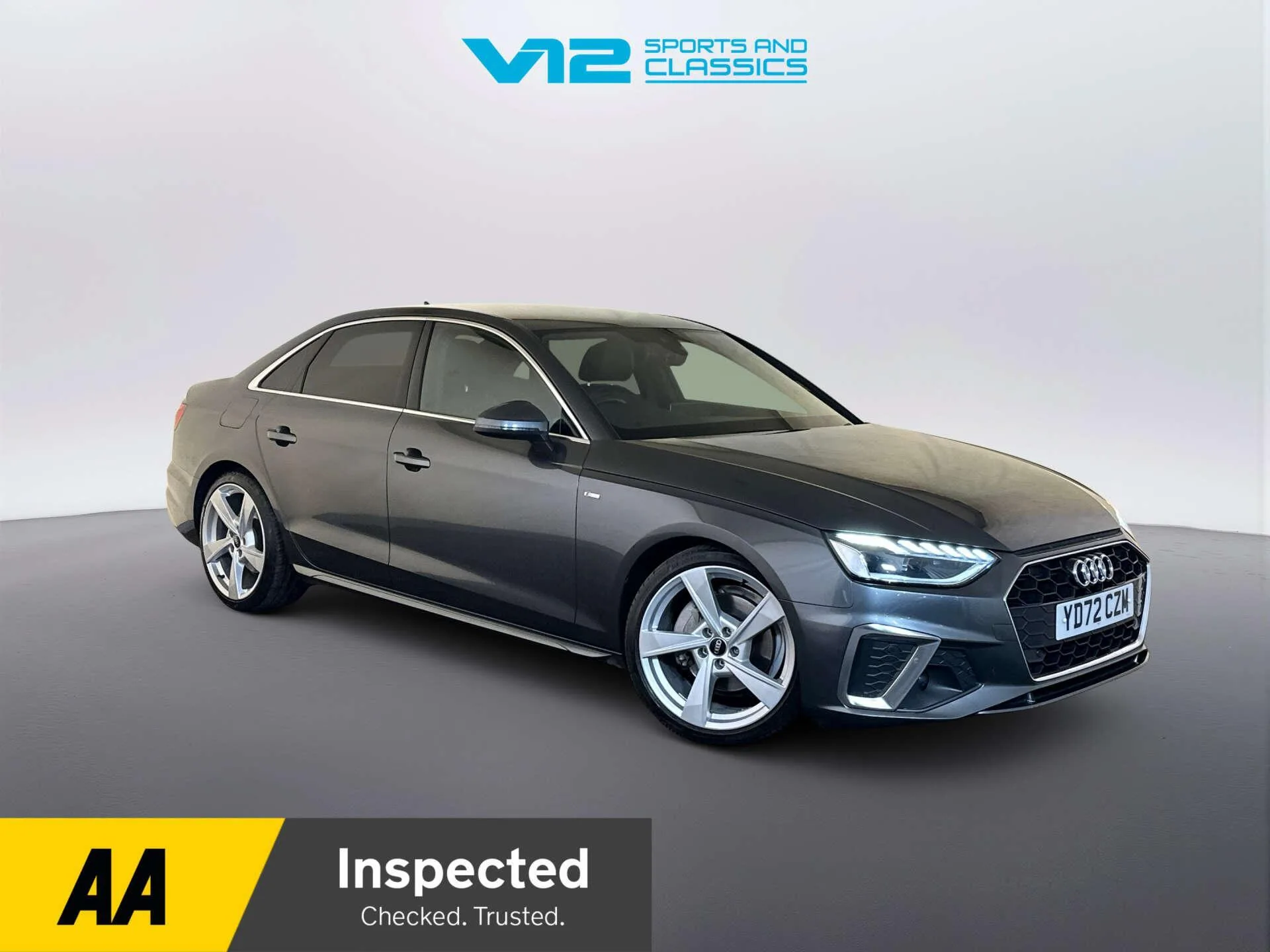 2022 Audi A4 2.0 TFSI 40 S line Saloon 4dr Petrol S Tronic Euro 6 (s/s) (204 ps)