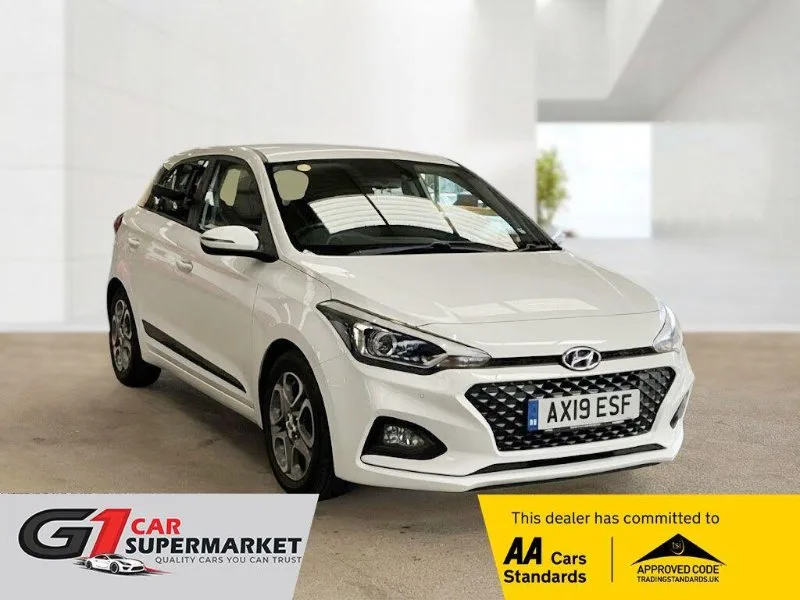 2018 Hyundai i20 1.2 Premium Nav Euro 6 (s/s) 5dr
