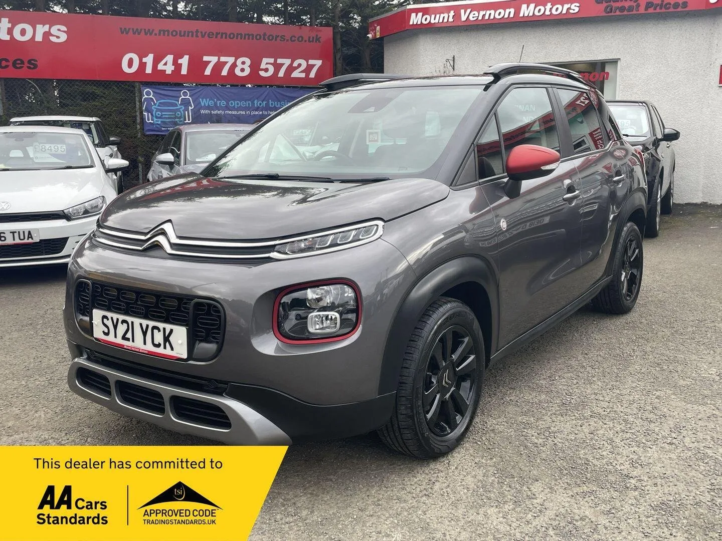 2021 Citroen C3 Aircross 1.2 PureTech C-Series Euro 6 (s/s) 5dr