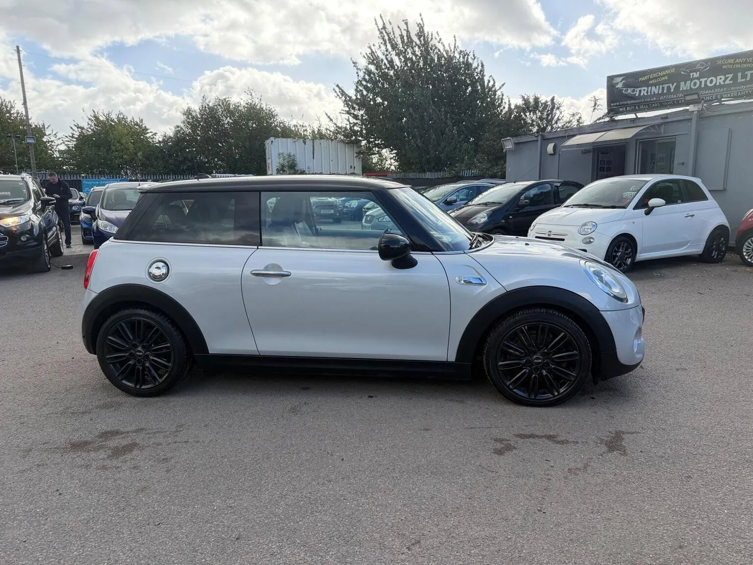 2014 MINI Hatch 2.0 Cooper SD Euro 6 (s/s) 3dr