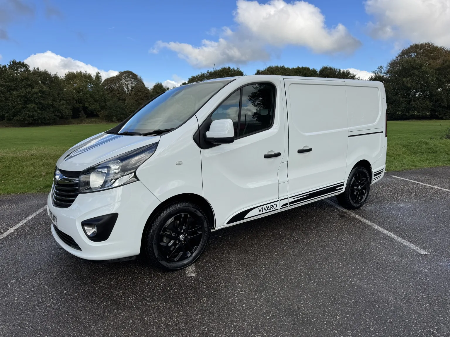 2018 Vauxhall Vivaro 1.6 CDTi 2700 BiTurbo ecoTEC Limited Edition Nav