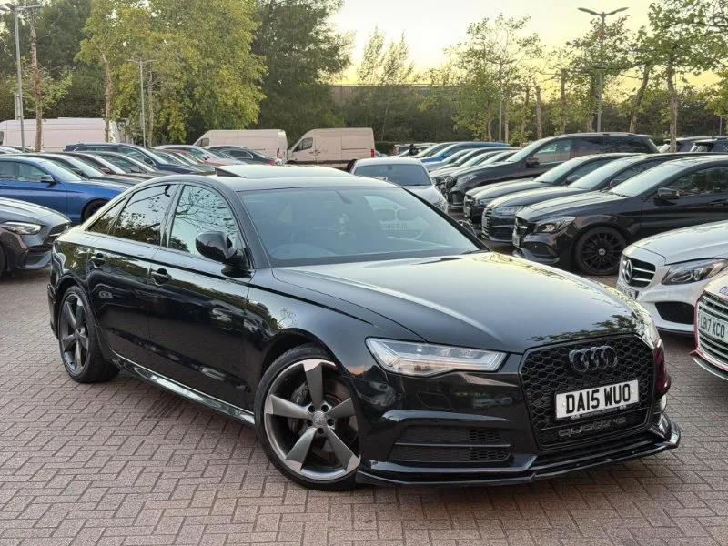 2015 Audi A6 Saloon 3.0 TDI V6 Black Edition S Tronic quattro Euro 6 (s/s) 4dr