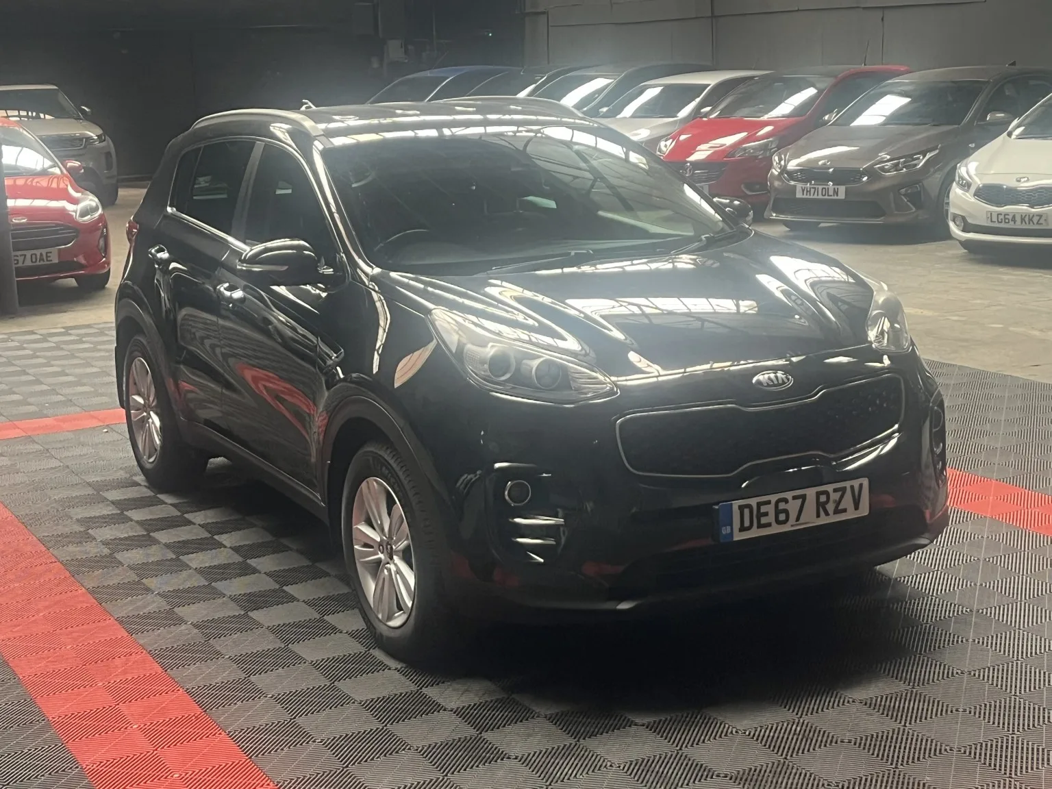 2017 Kia Sportage 1.6 GDi 2