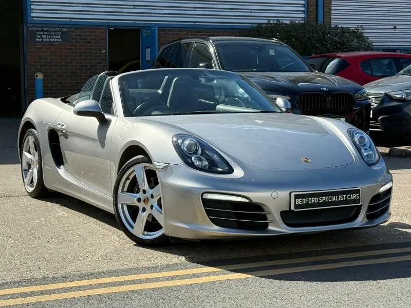 2013 Porsche Boxster 2.7 981 Convertible 2dr Petrol Manual Euro 5 (s/s) (265 ps)