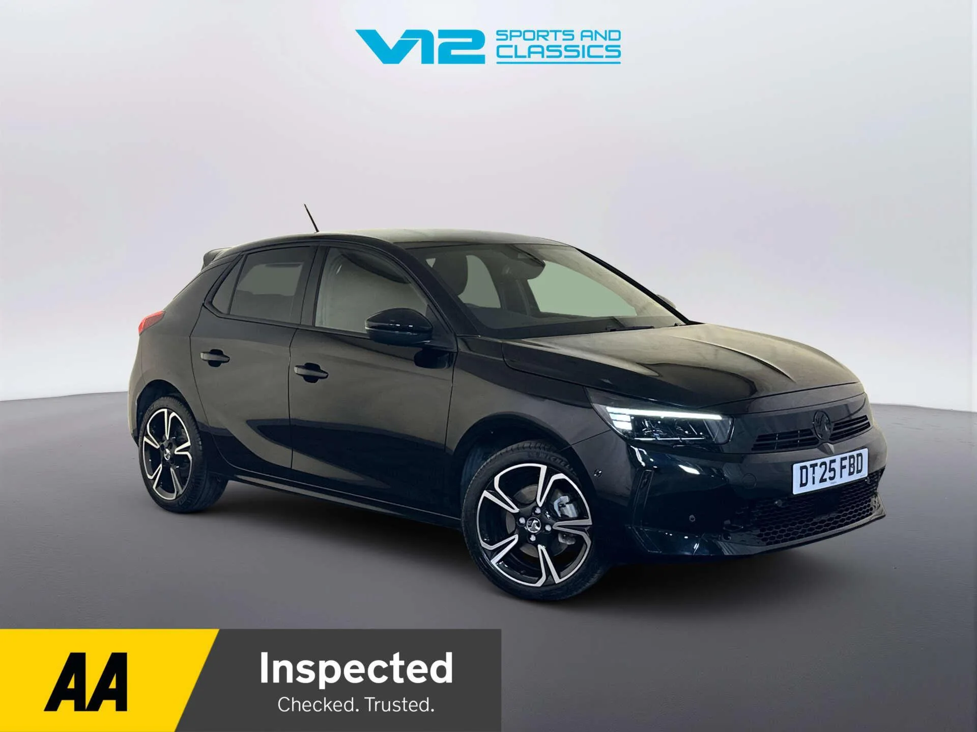 2025 Vauxhall Corsa 1.2 Turbo GS Hatchback 5dr Petrol Auto Euro 6 (s/s) (100 ps)