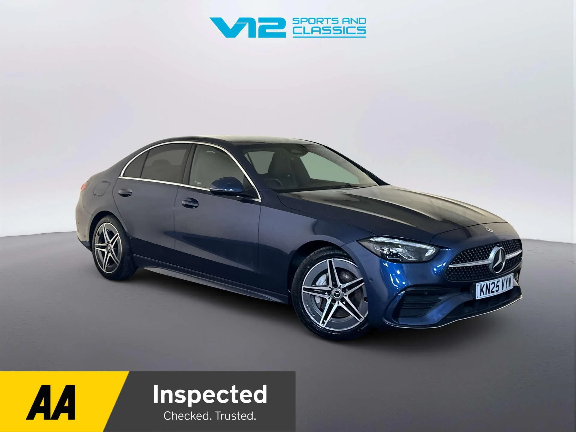 2025 Mercedes-Benz C Class 1.5 C200h MHEV AMG Line Saloon 4dr Petrol Hybrid G-Tronic+ Euro 6 (s/s) (224 ps)