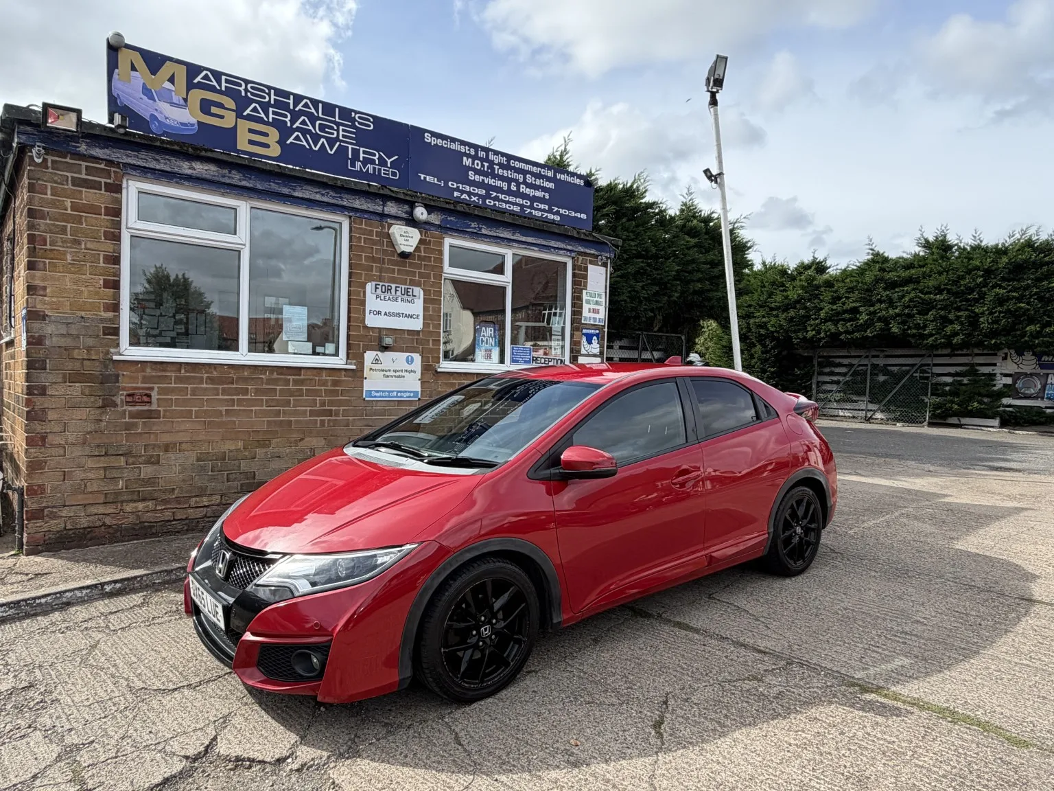 2016 Honda Civic 1.6 i-DTEC Sport