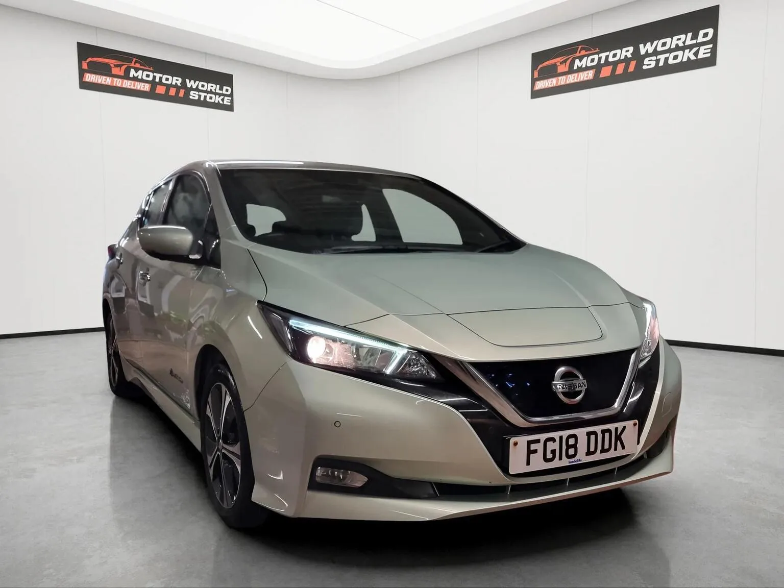 2018 Nissan Leaf 40kWh 2.Zero Auto 5dr