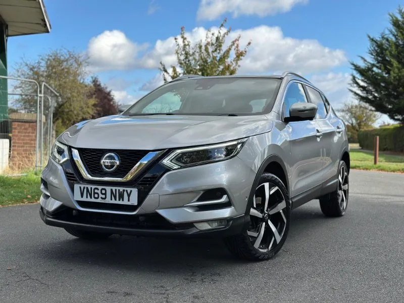 2020 Nissan Qashqai 1.3 DIG-T Tekna DCT Auto Euro 6 (s/s) 5dr