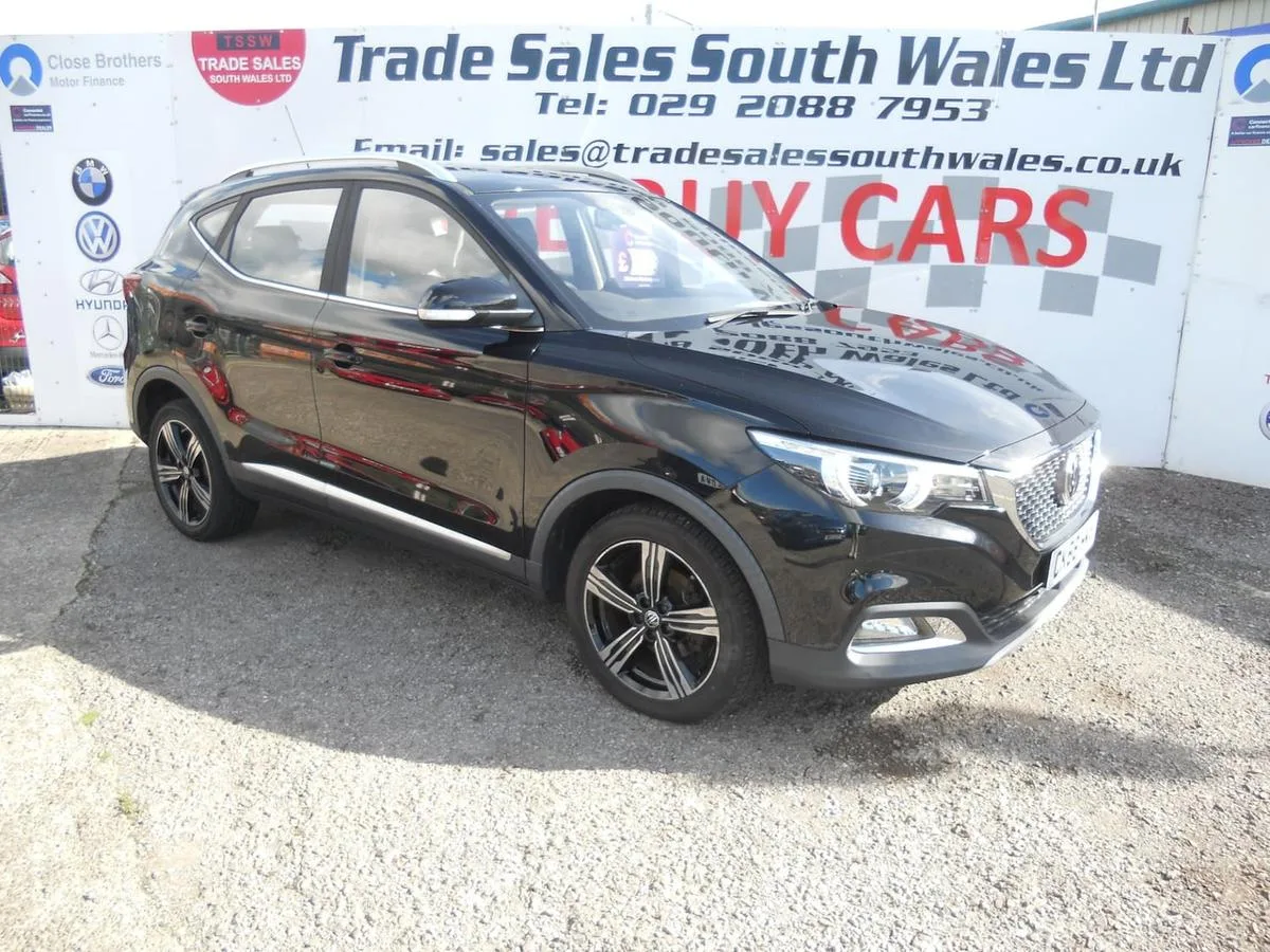 2018 MG ZS 1.5 VTi-TECH Exclusive 5dr