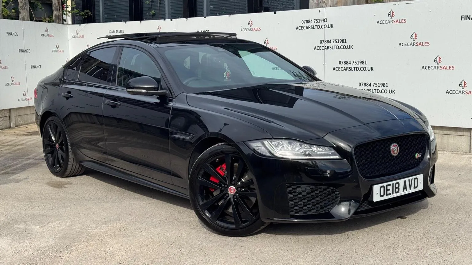 2018 Jaguar Xf 3.0d V6 S Auto Euro 6 (s/s) 4dr