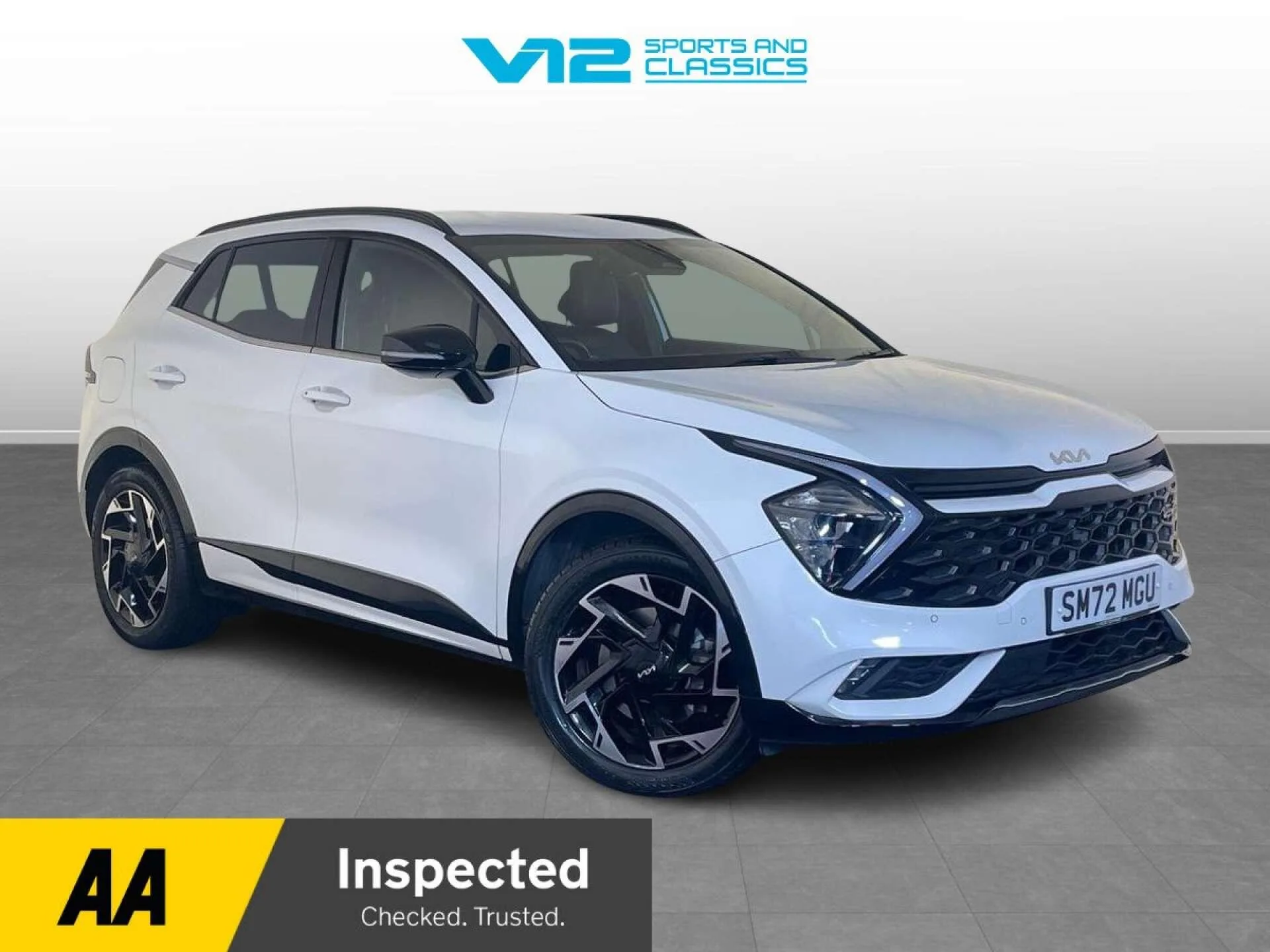 2023 Kia Sportage 1.6 T-GDi 13.8kWh GT-Line SUV 5dr Petrol Plug-in Hybrid Auto AWD Euro 6 (s/s) (261 bhp)