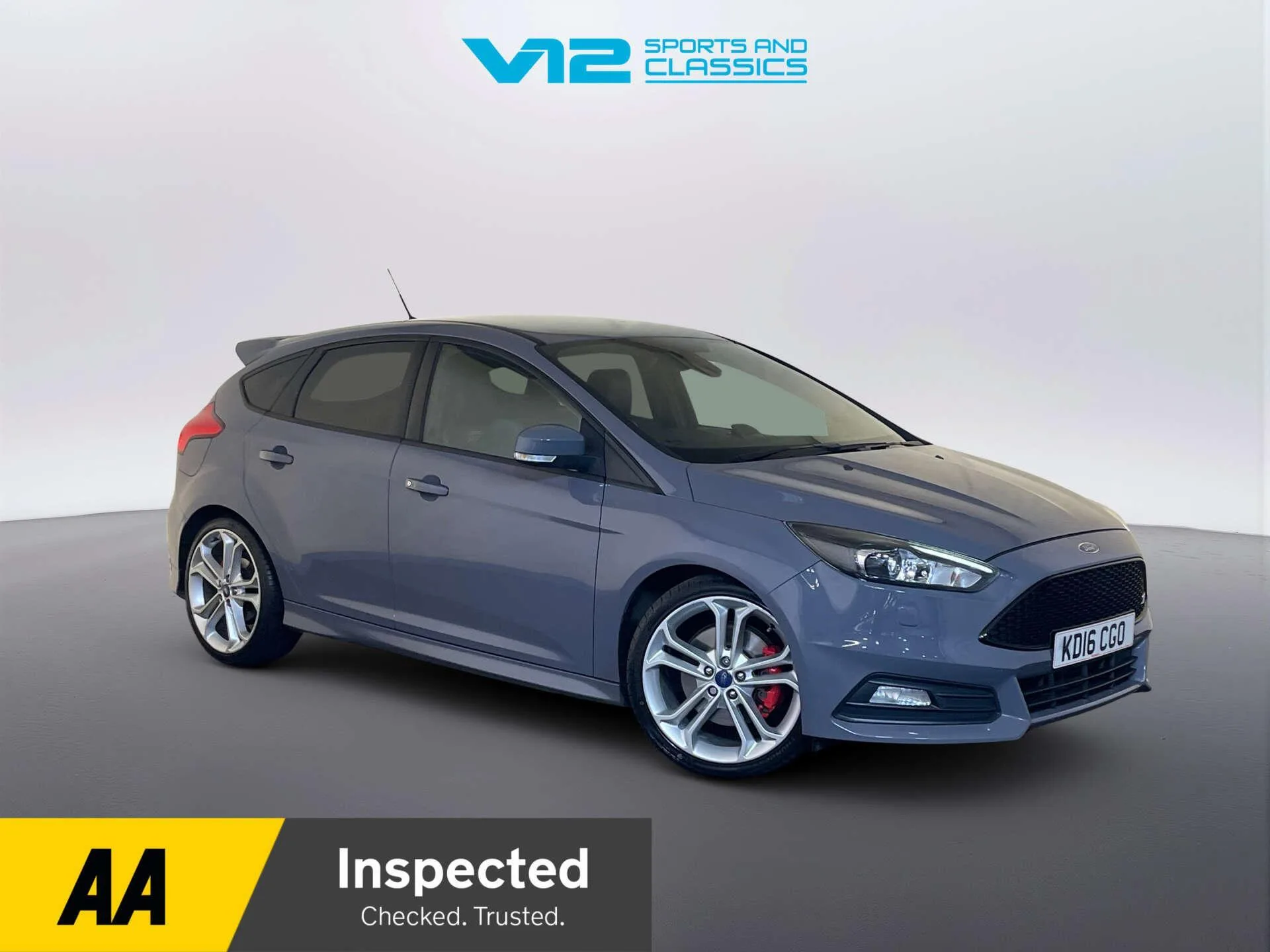 2016 Ford Focus 2.0T EcoBoost ST-3 Hatchback 5dr Petrol Manual Euro 6 (s/s) (250 ps)