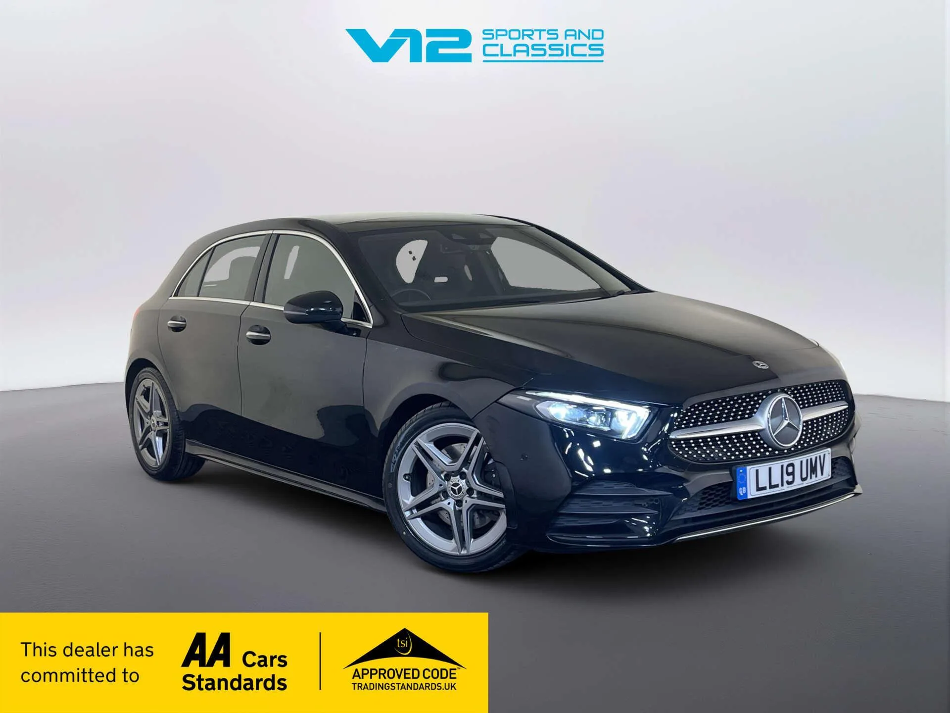 2019 Mercedes-Benz A Class 2.0 A220 AMG Line (Premium Plus) Hatchback 5dr Petrol 7G-DCT Euro 6 (s/s) (190 ps)