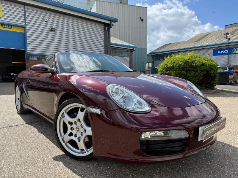 2005 Porsche Boxster 2.7 2dr